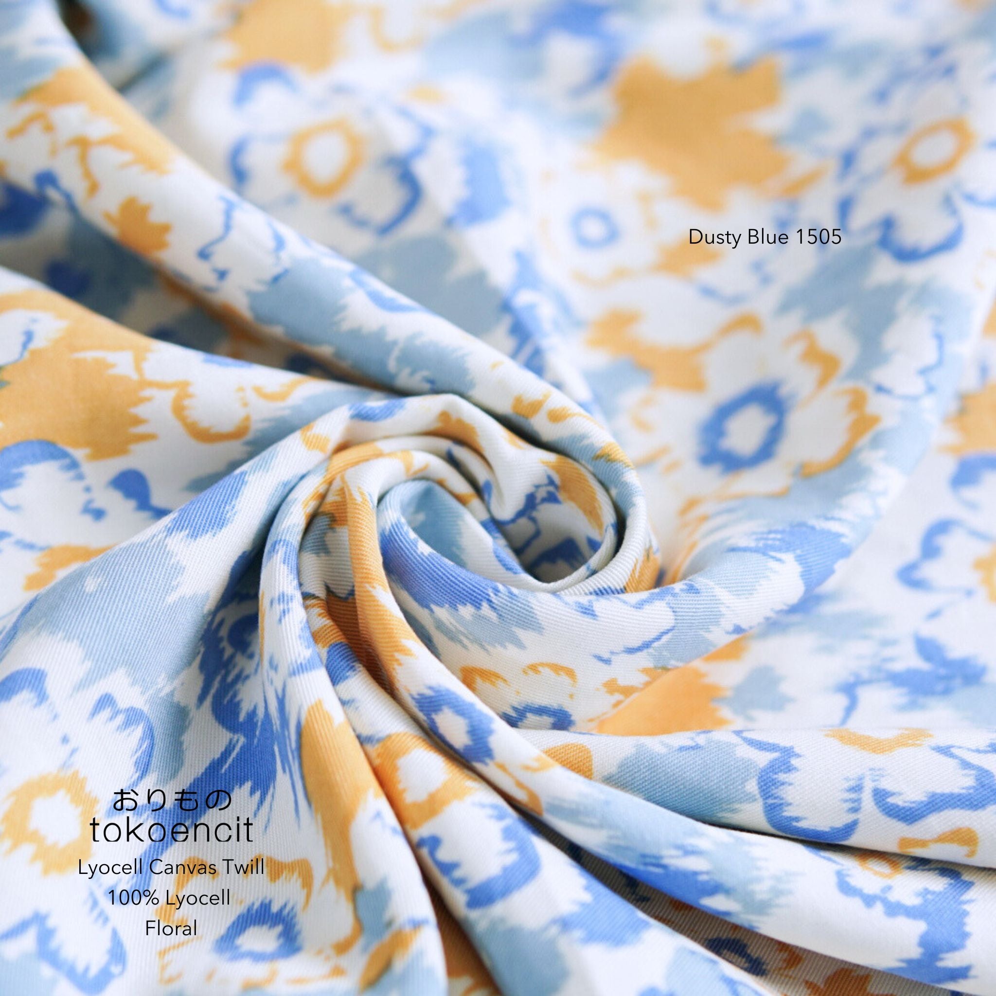 Lyocell Canvas Twill | Floral