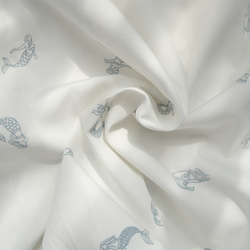 New Lyco Poplin | Mini Mermaid