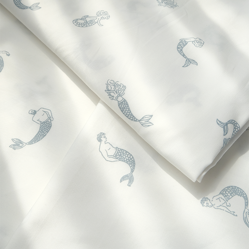 New Lyco Poplin | Mini Merman