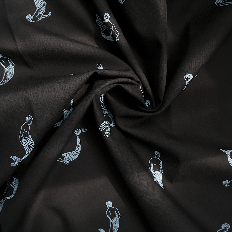 New Lyco Poplin | Mini Merman