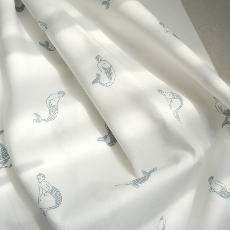 New Lyco Poplin | Mini Merman