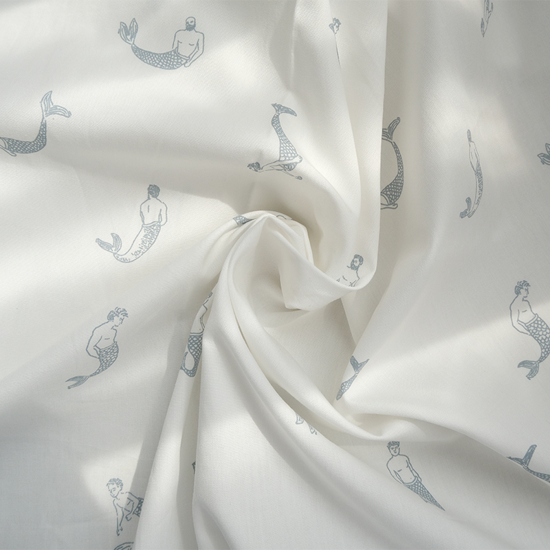 New Lyco Poplin | Mini Merman