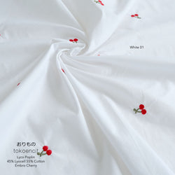 Lyco Poplin Embro | Embro Cherry