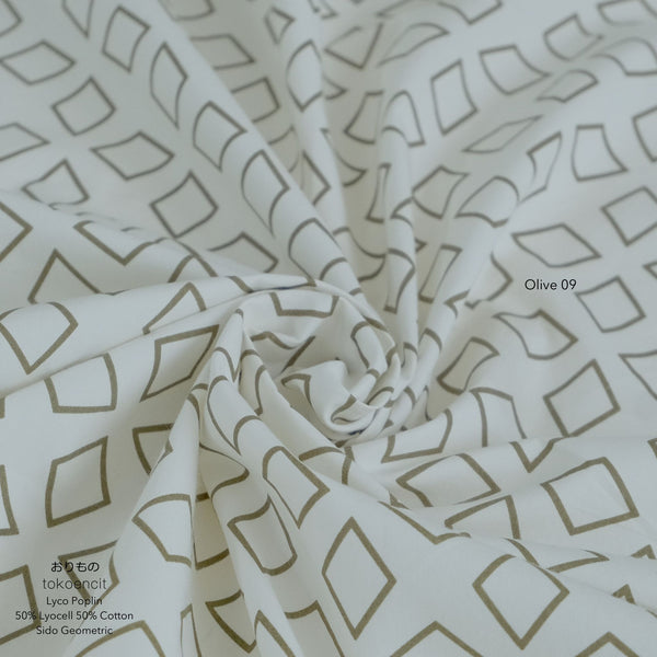 Lyco Poplin | Sido Geometric