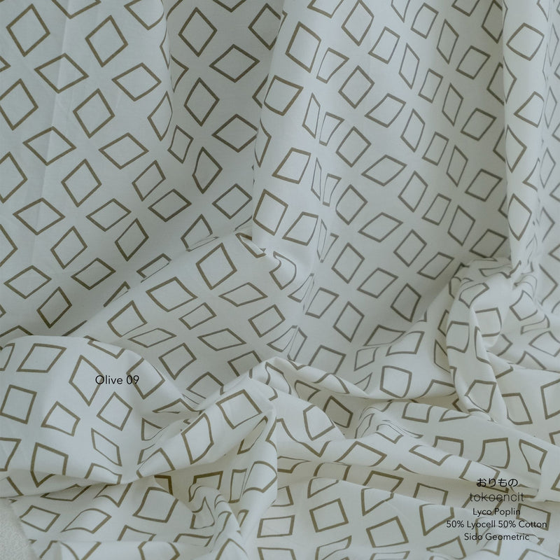 Lyco Poplin | Sido Geometric