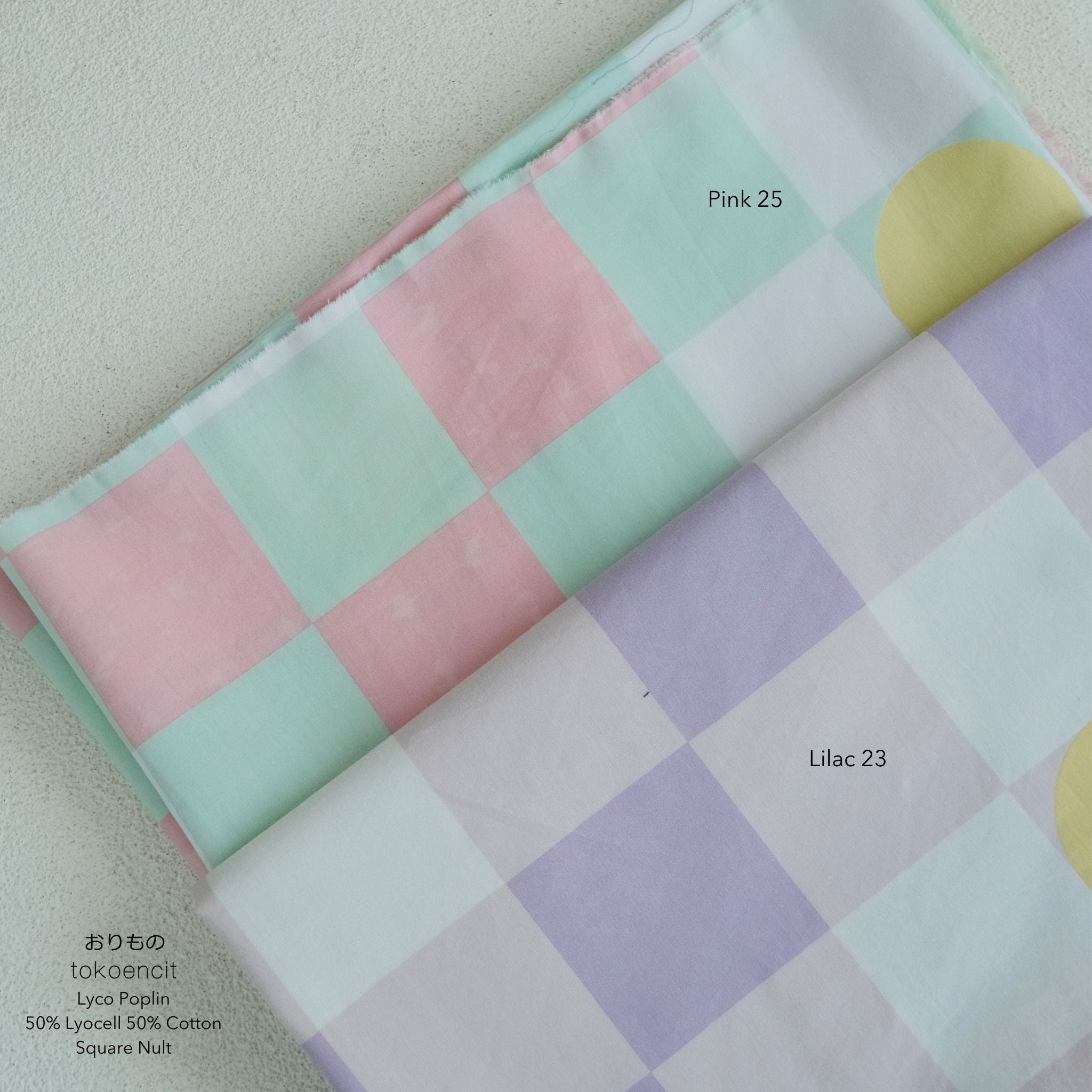 Lyco Poplin | Square Nult