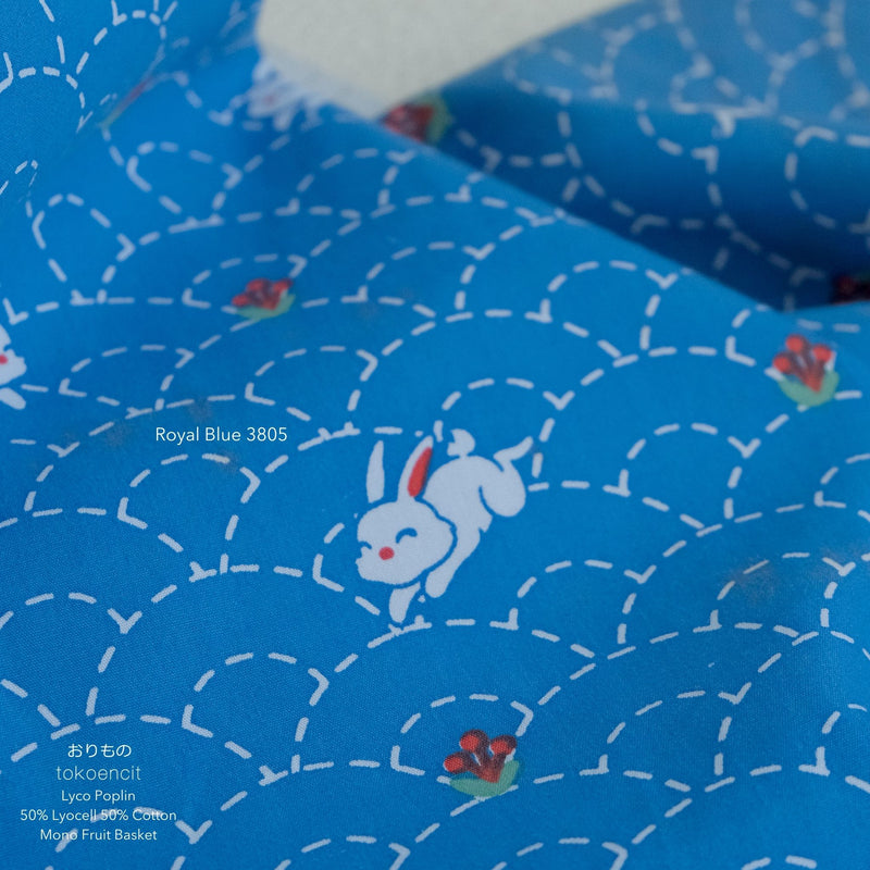 Lyco Poplin | Bunny