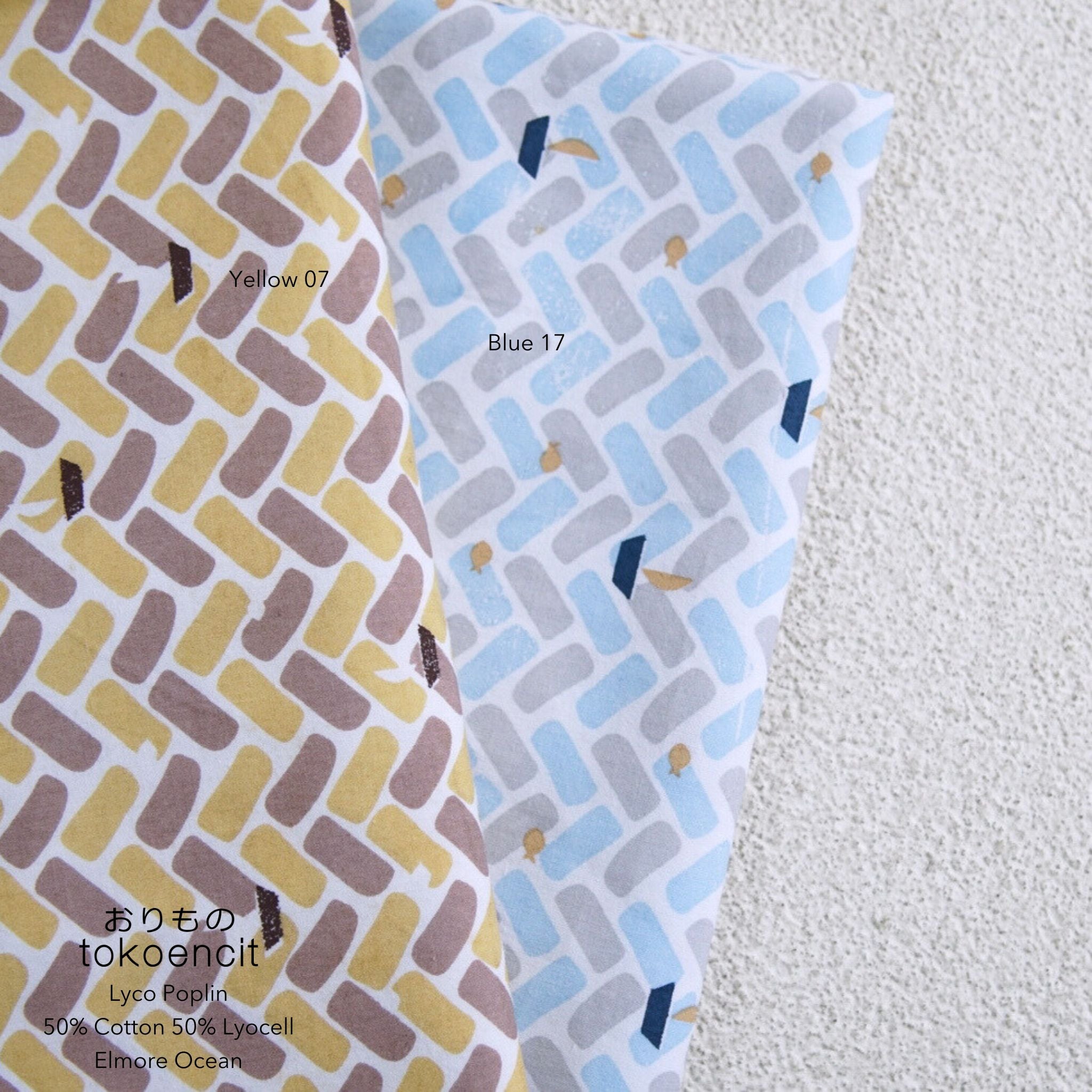 Lyco Poplin | Elmore Ocean