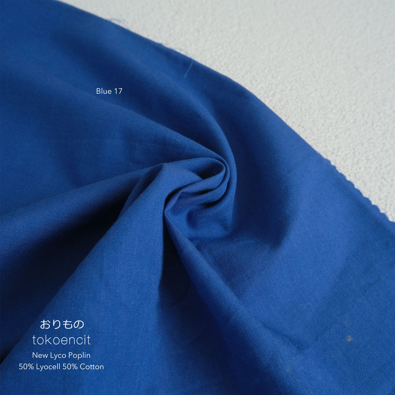 New Lyco Poplin | Solid