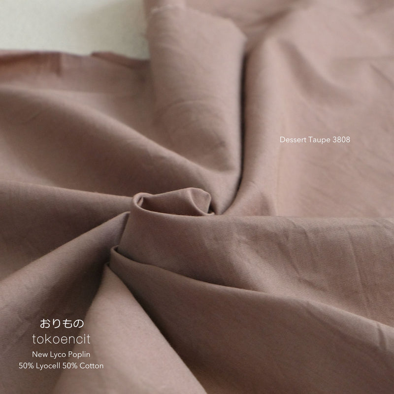 New Lyco Poplin | Solid