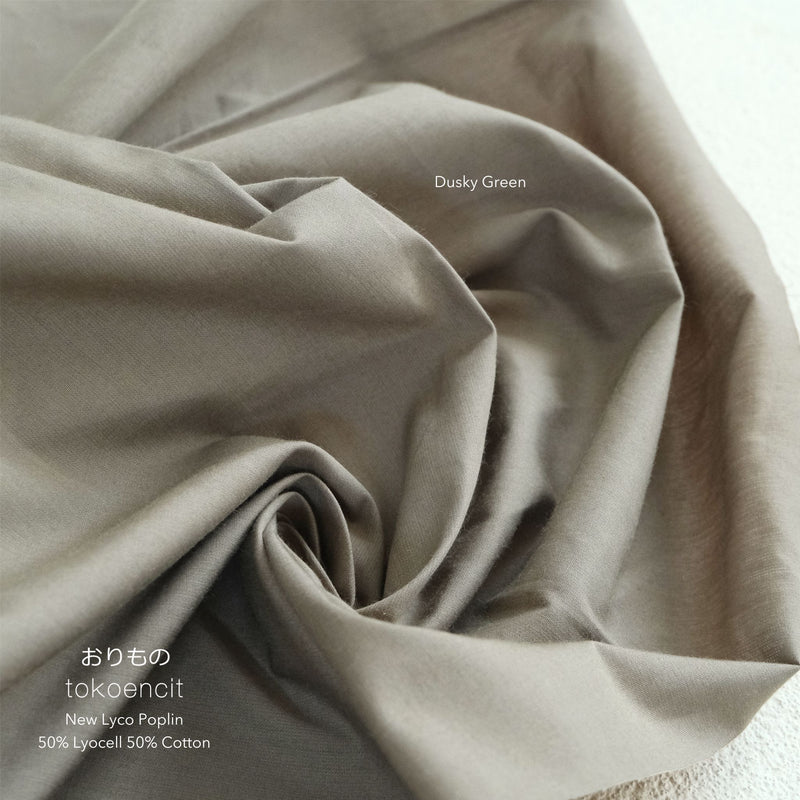 New Lyco Poplin | Solid