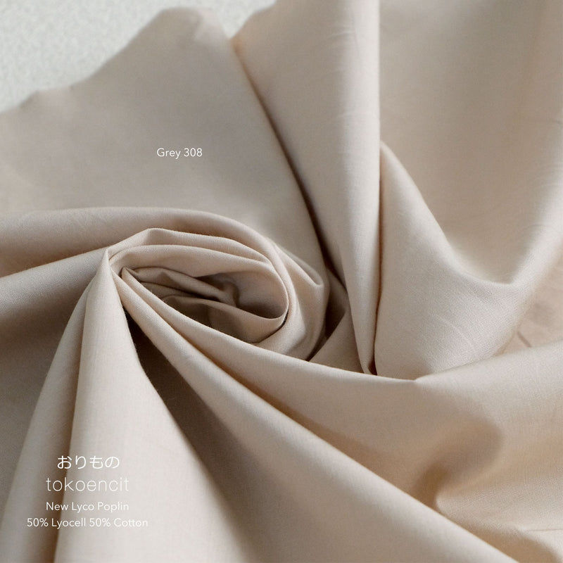 New Lyco Poplin | Solid