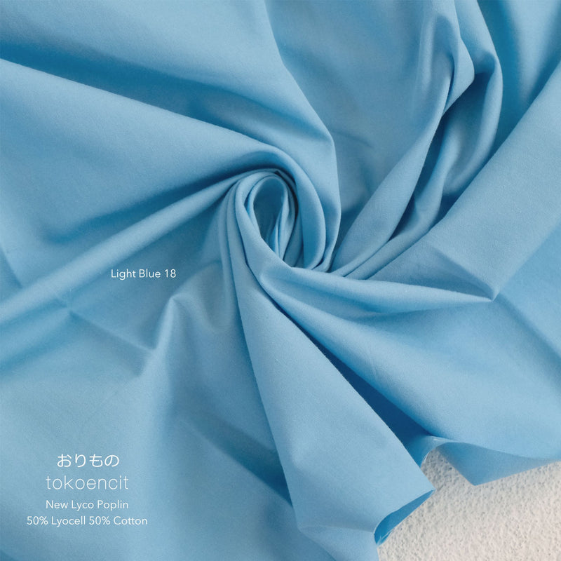 New Lyco Poplin | Solid