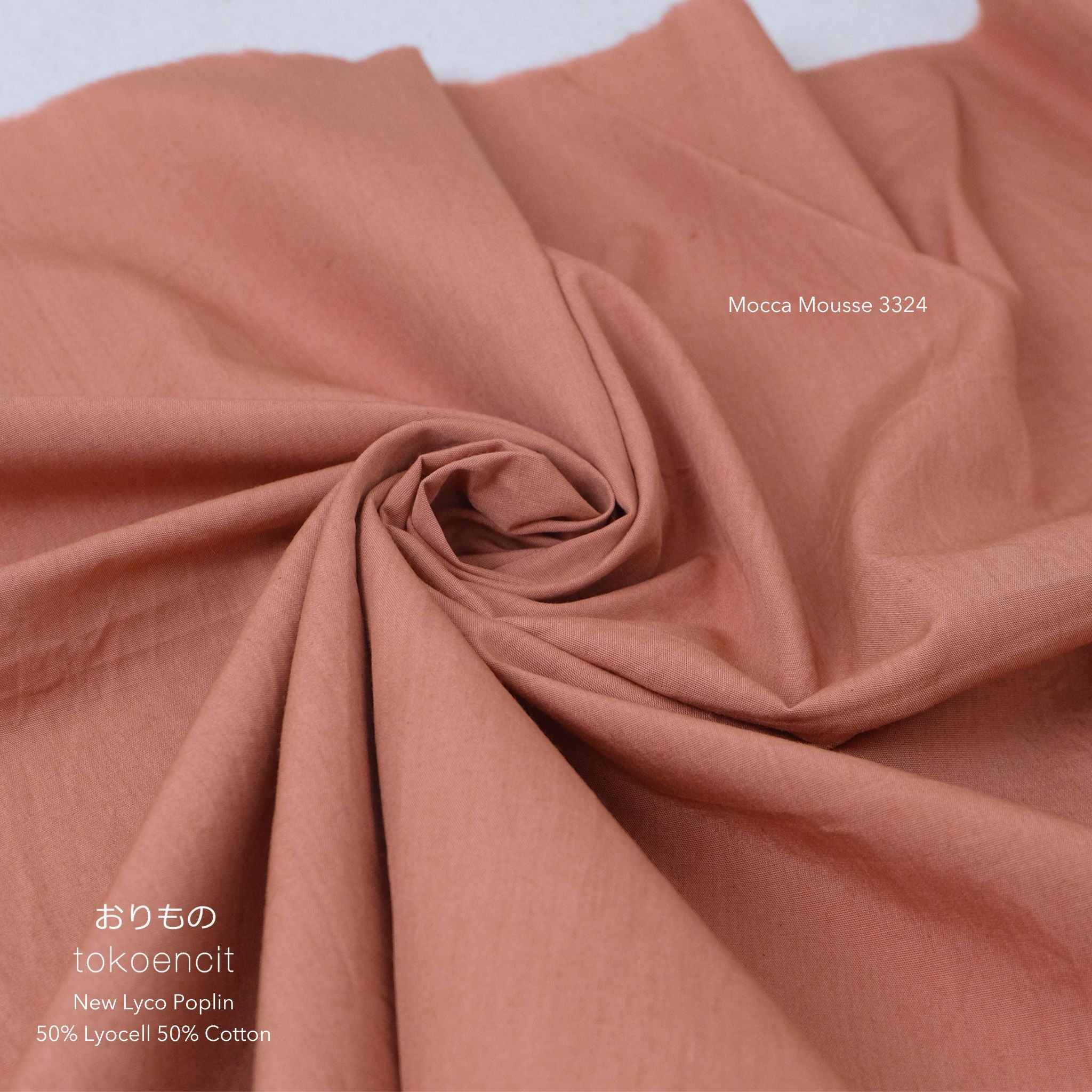 New Lyco Poplin | Solid