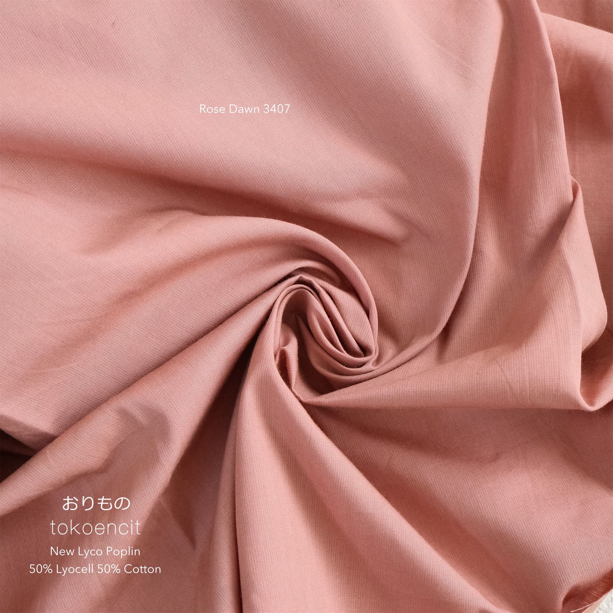 New Lyco Poplin | Solid