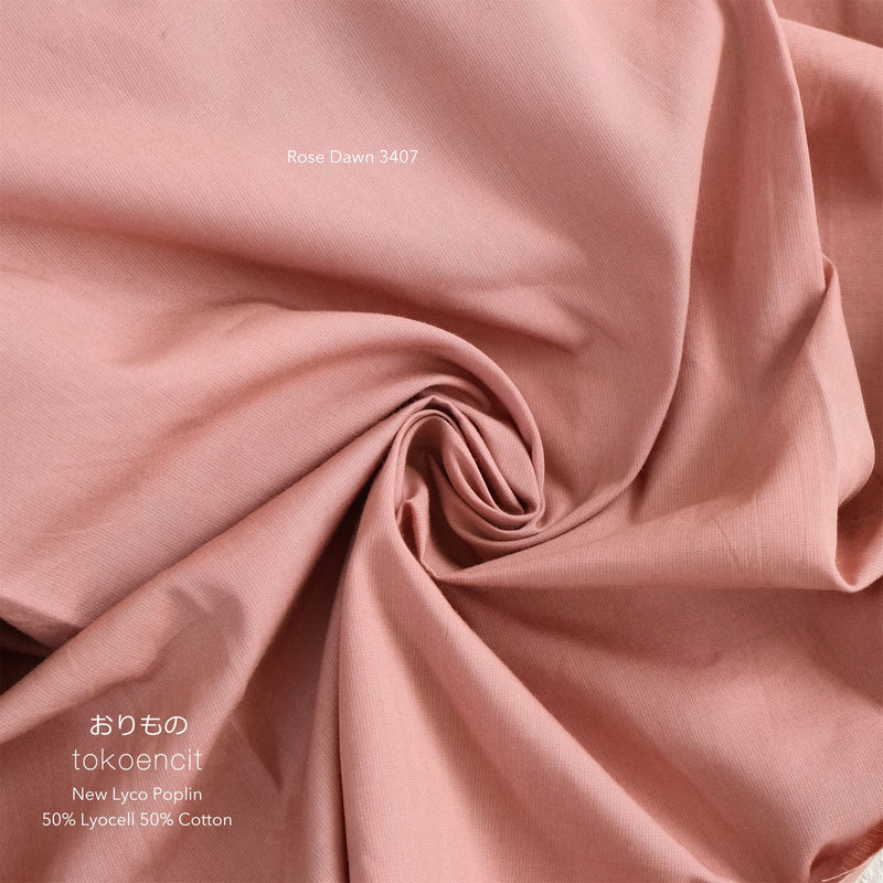 New Lyco Poplin | Solid