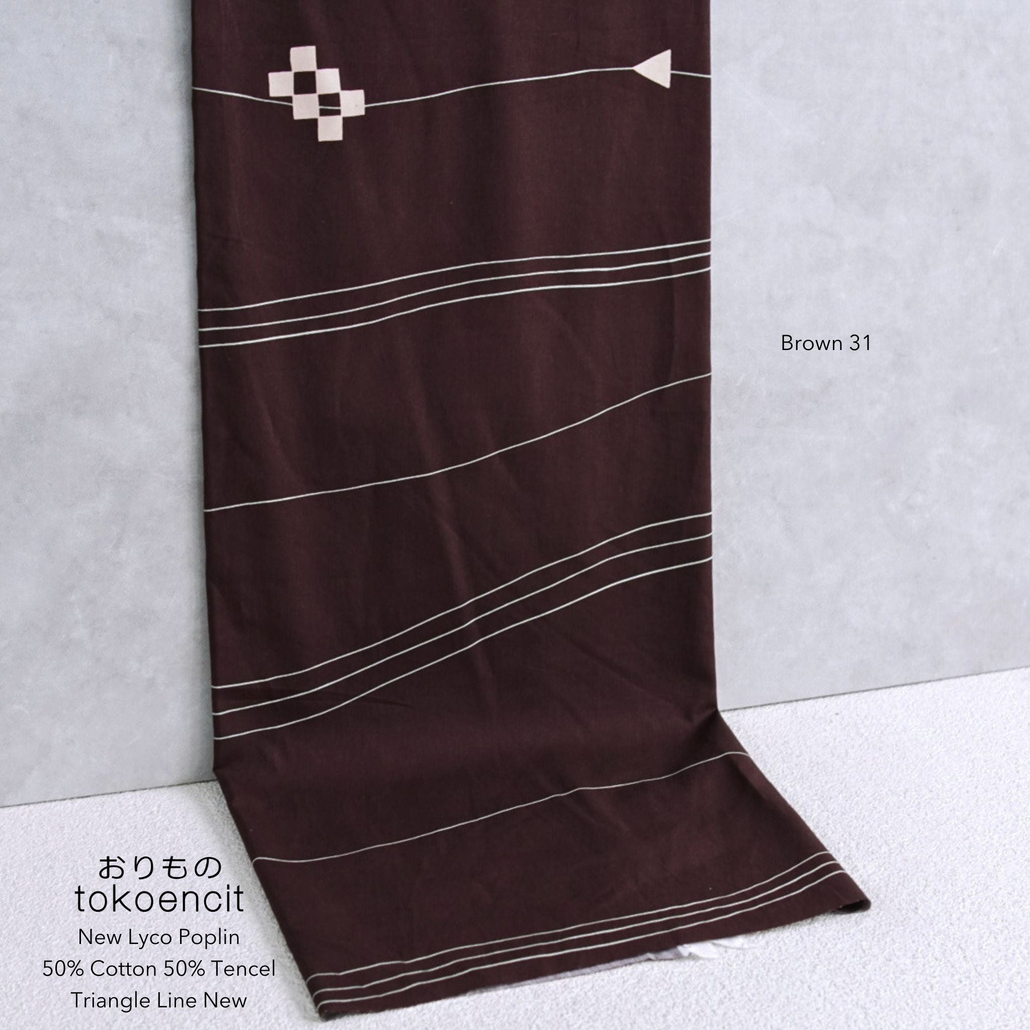 New Lyco Poplin | Triangle Line New