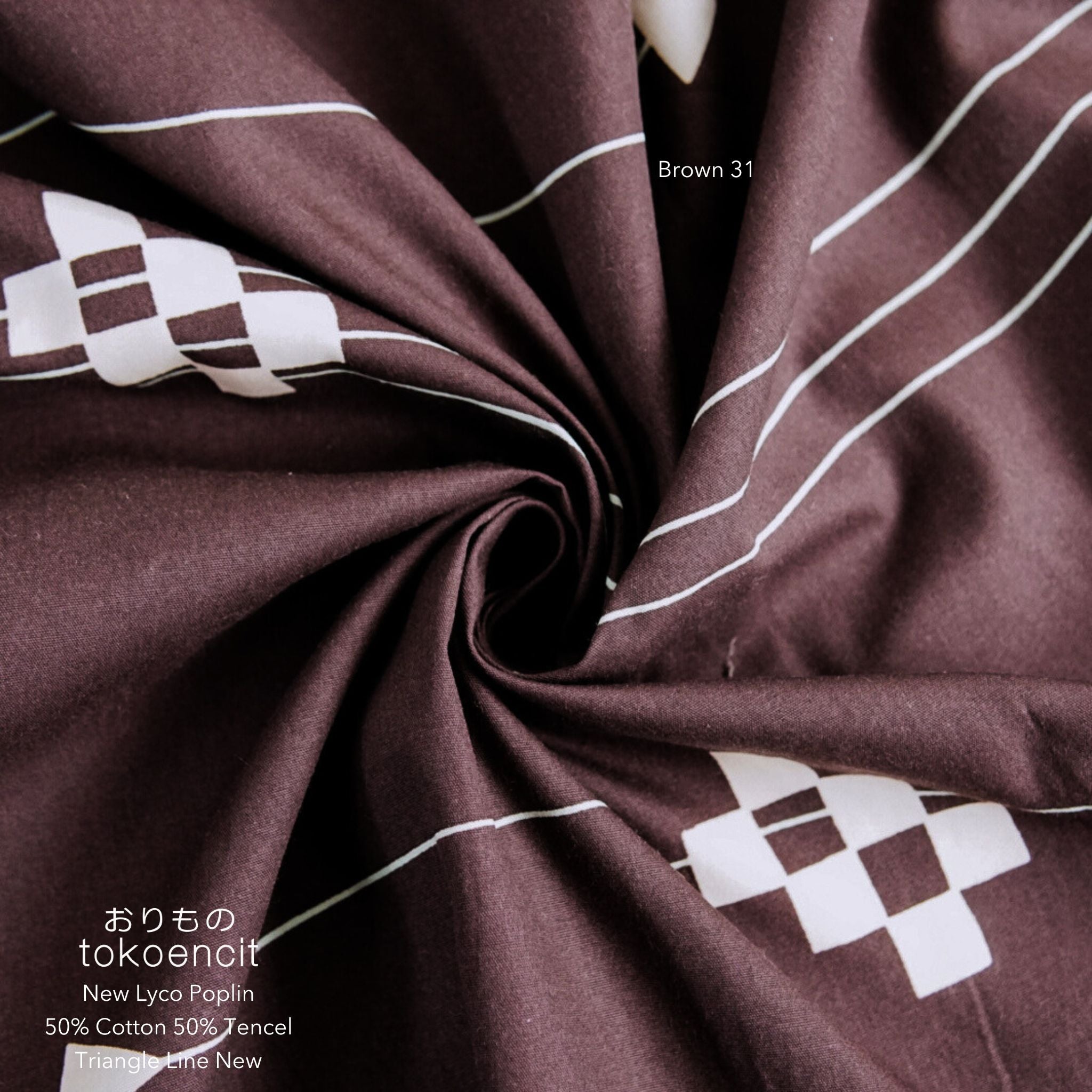 New Lyco Poplin | Triangle Line New