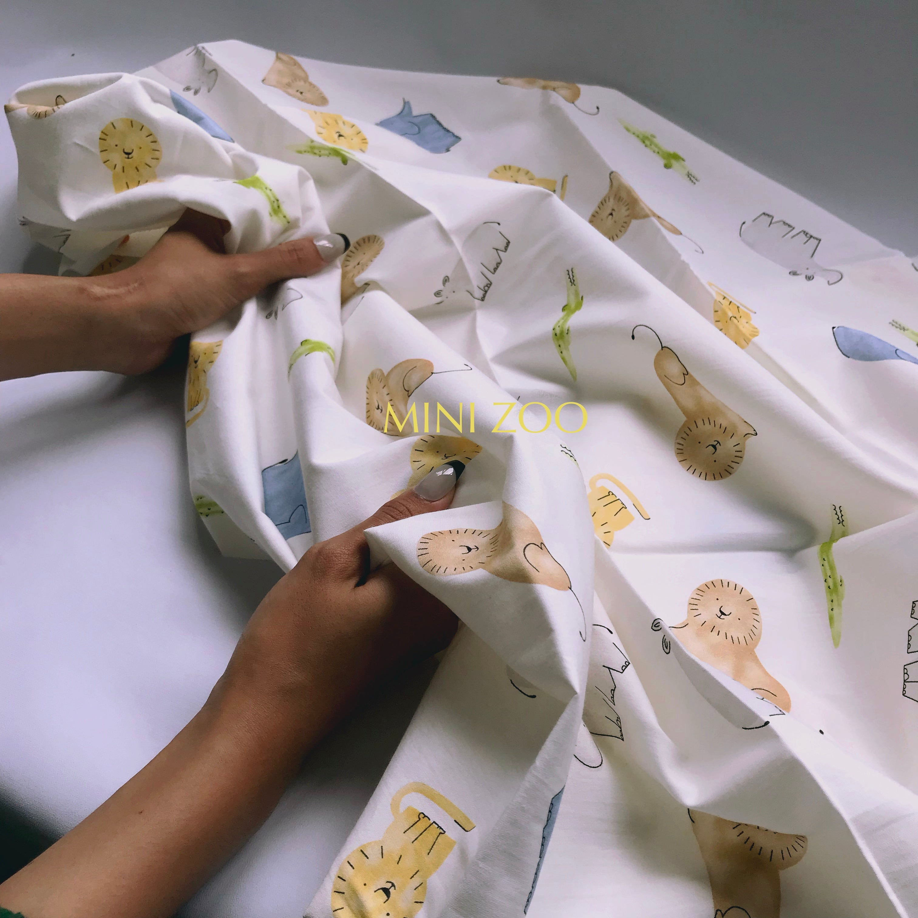 New Lyco Poplin | Mini Zoo