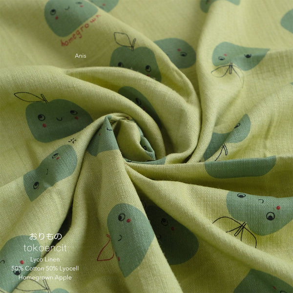 Lyco Linen | Homegrown Apple