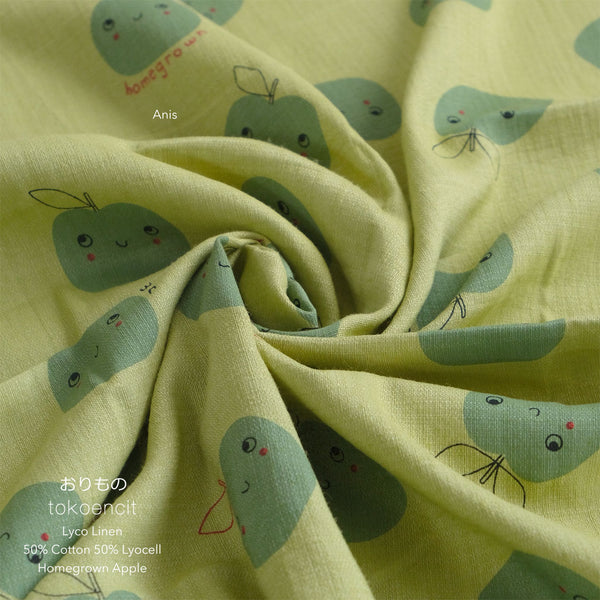 Lyco Linen | Homegrown Apple