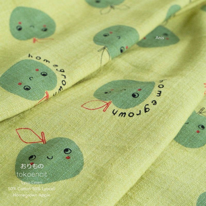 Lyco Linen | Homegrown Apple