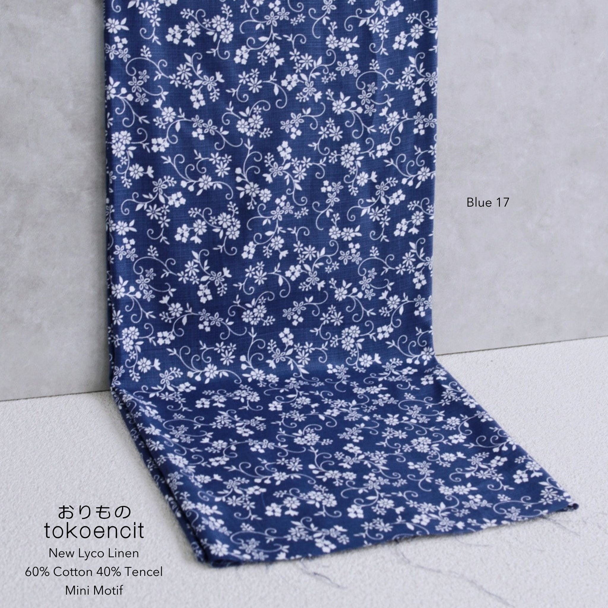 New Lyco Linen | Mini Motif