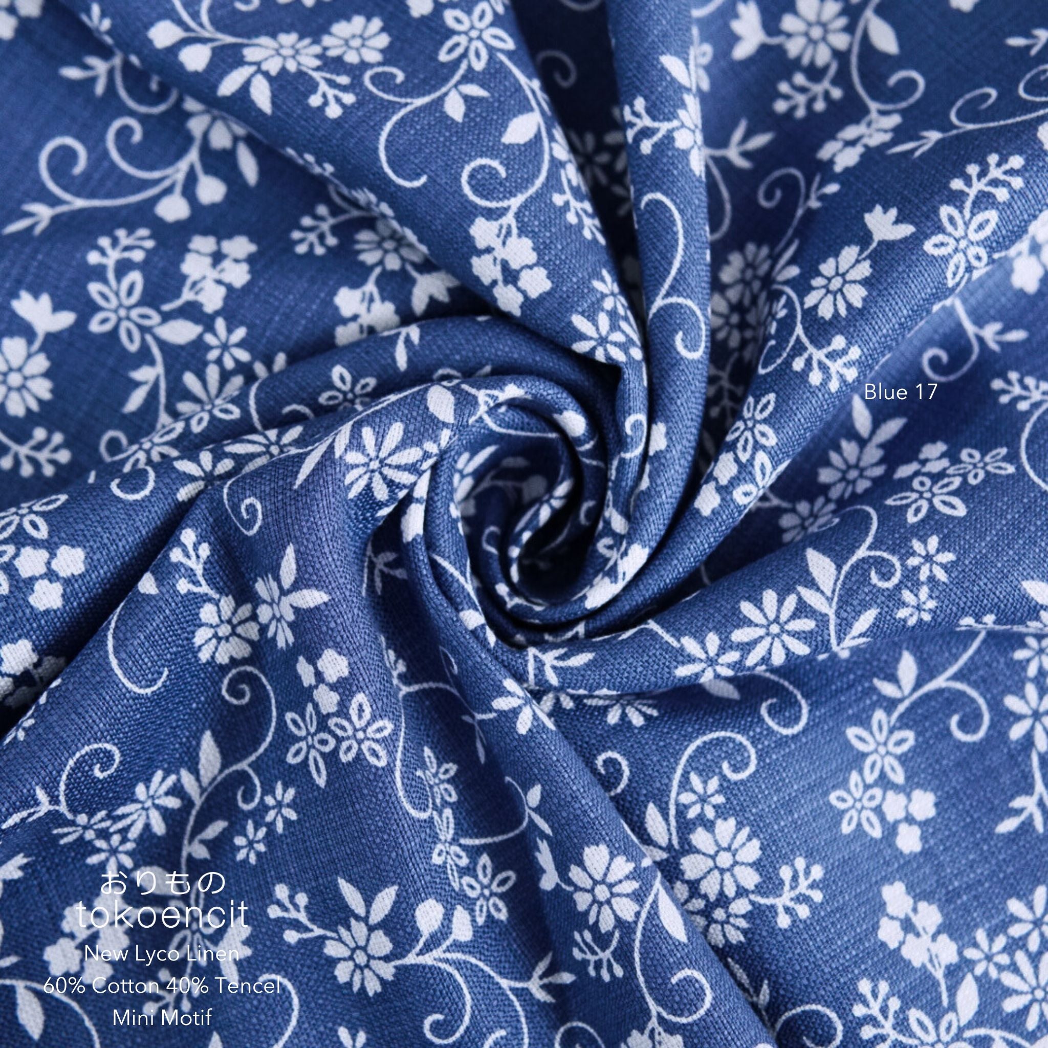 New Lyco Linen | Mini Motif