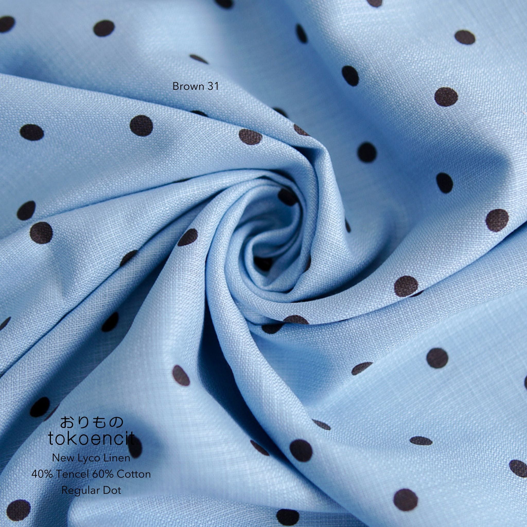 New Lyco Linen | Regular Dot