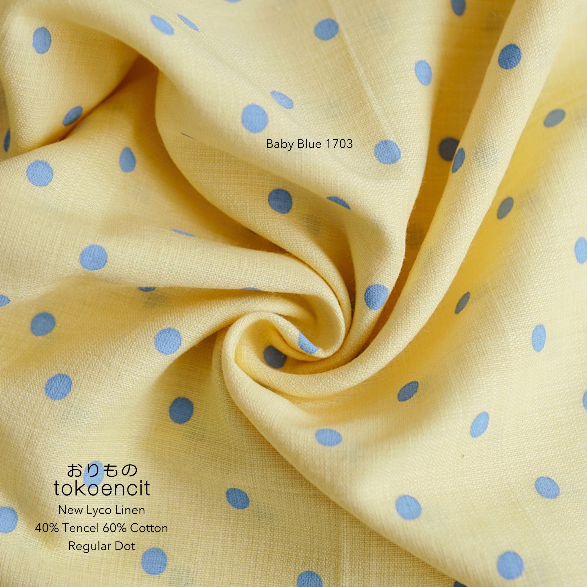 New Lyco Linen | Regular Dot