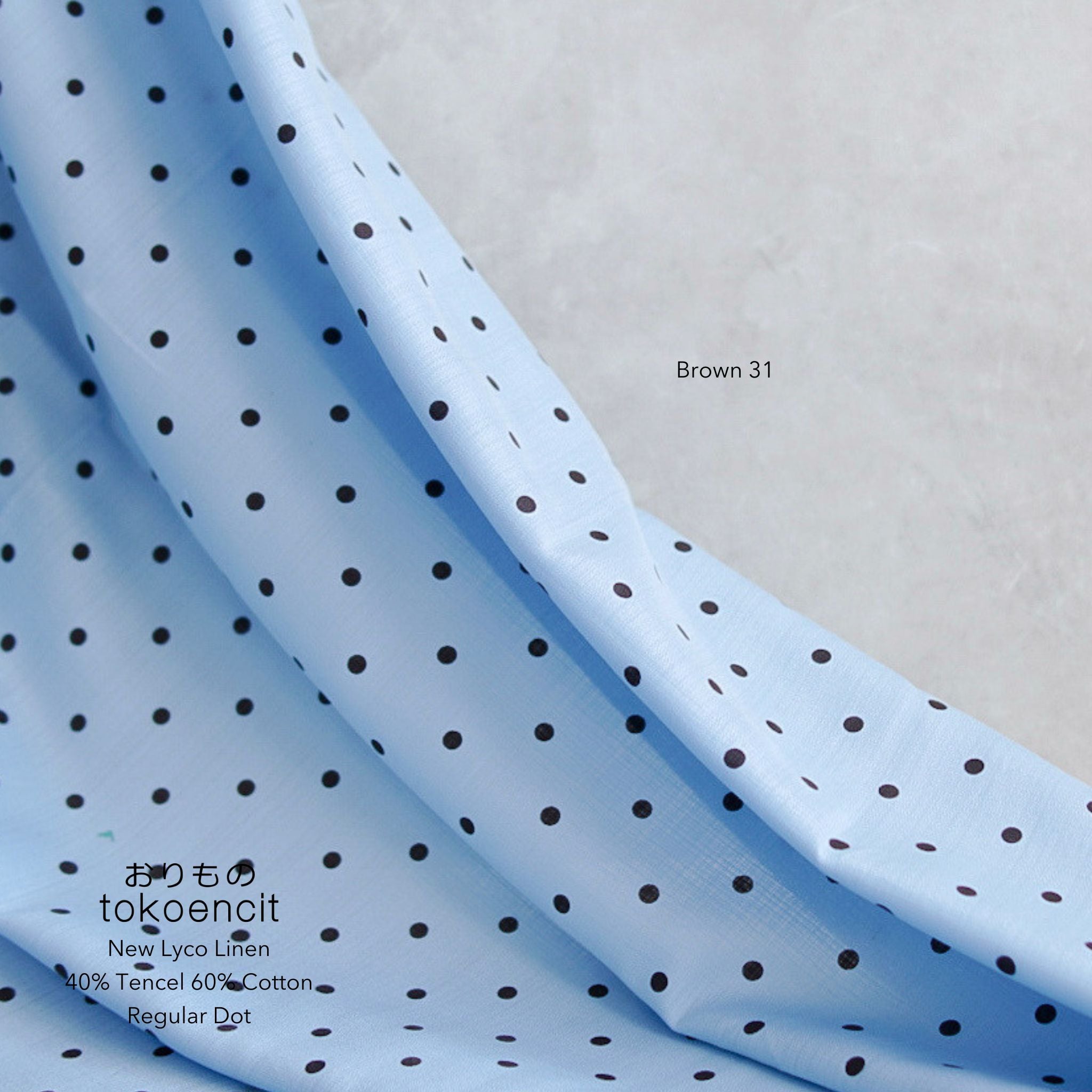 New Lyco Linen | Regular Dot
