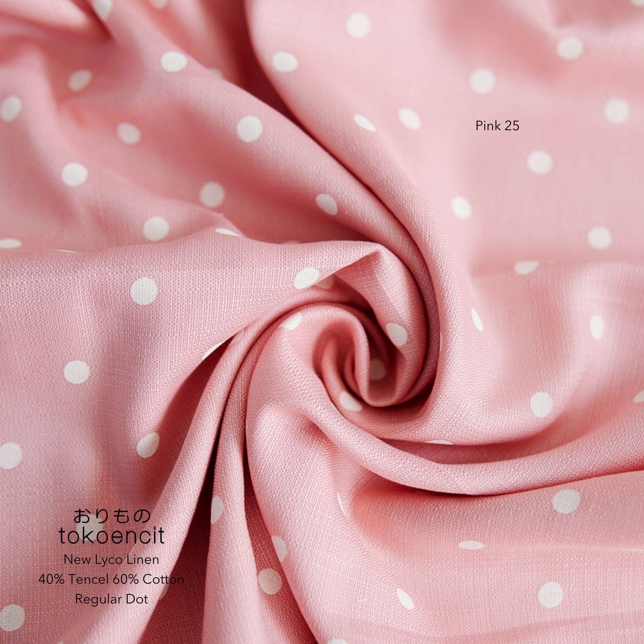 New Lyco Linen | Regular Dot