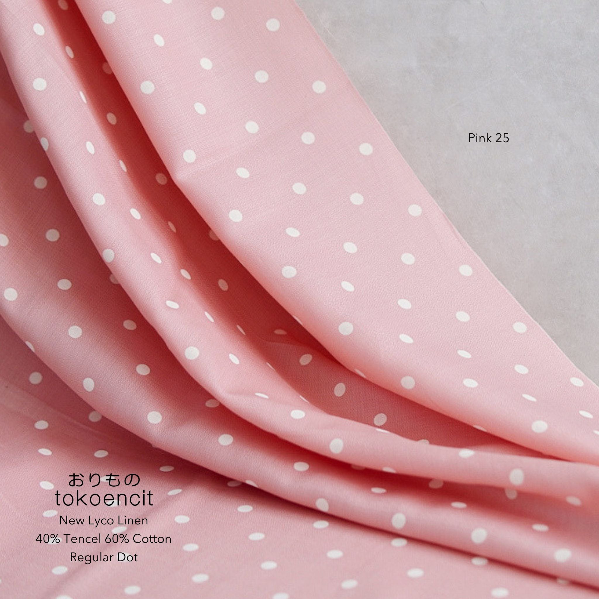 New Lyco Linen | Regular Dot