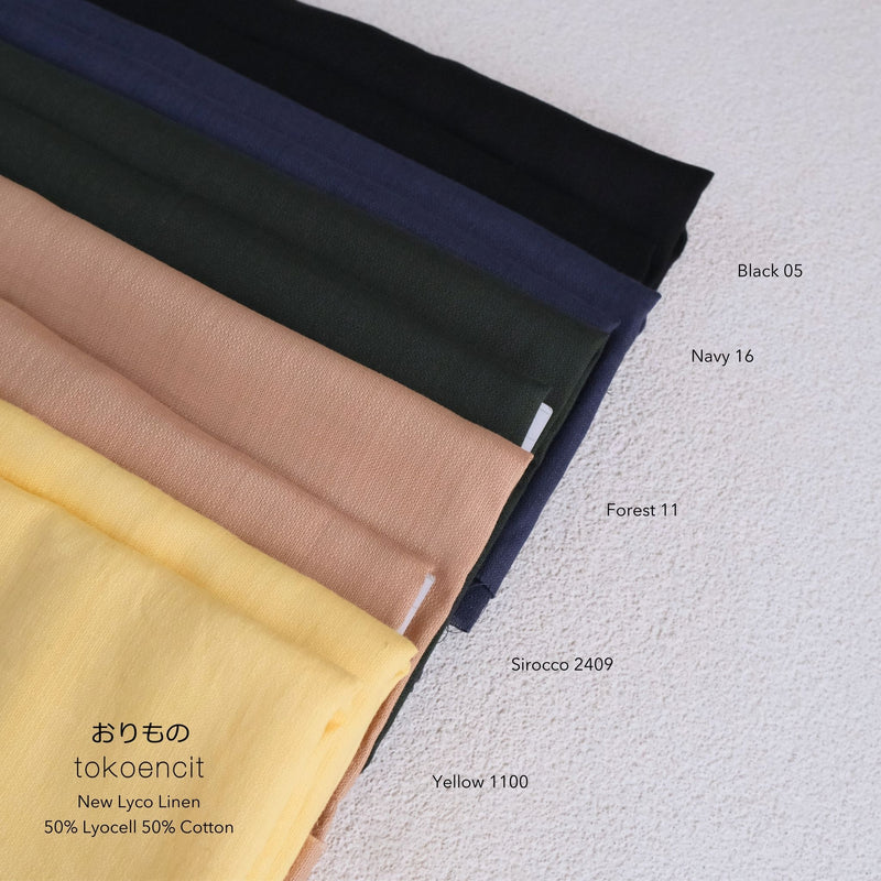 Lyco Linen | Solid