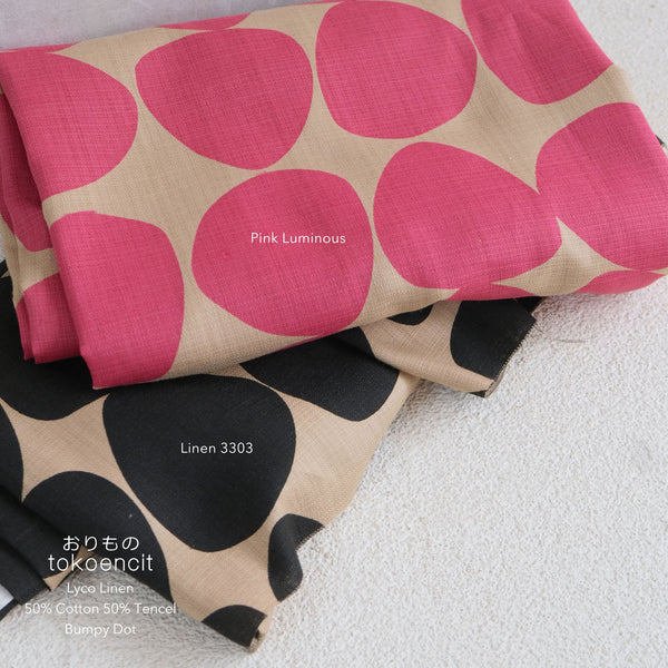 Lyco Linen | Bumpy Dot