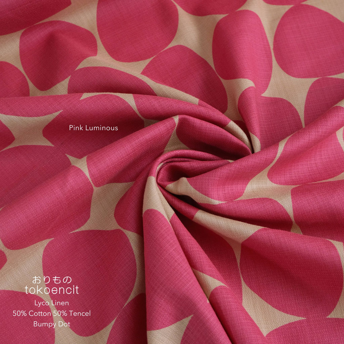 Lyco Linen | Bumpy Dot