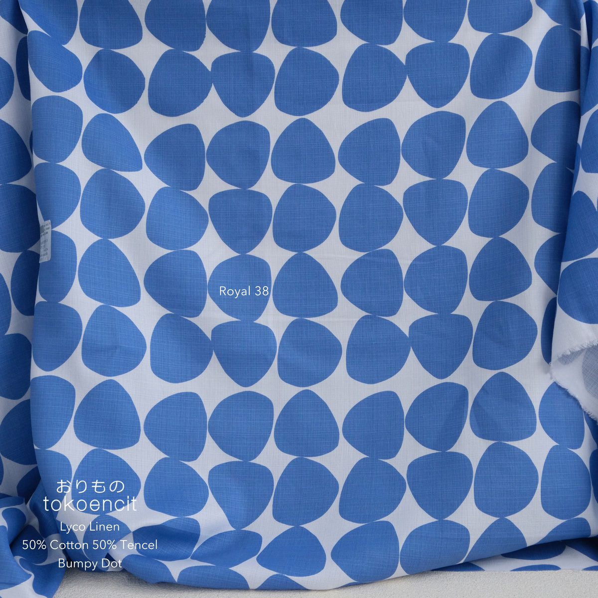 Lyco Linen | Bumpy Dot