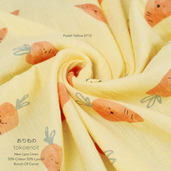 New Lyco Linen | Bunch Of Carrot