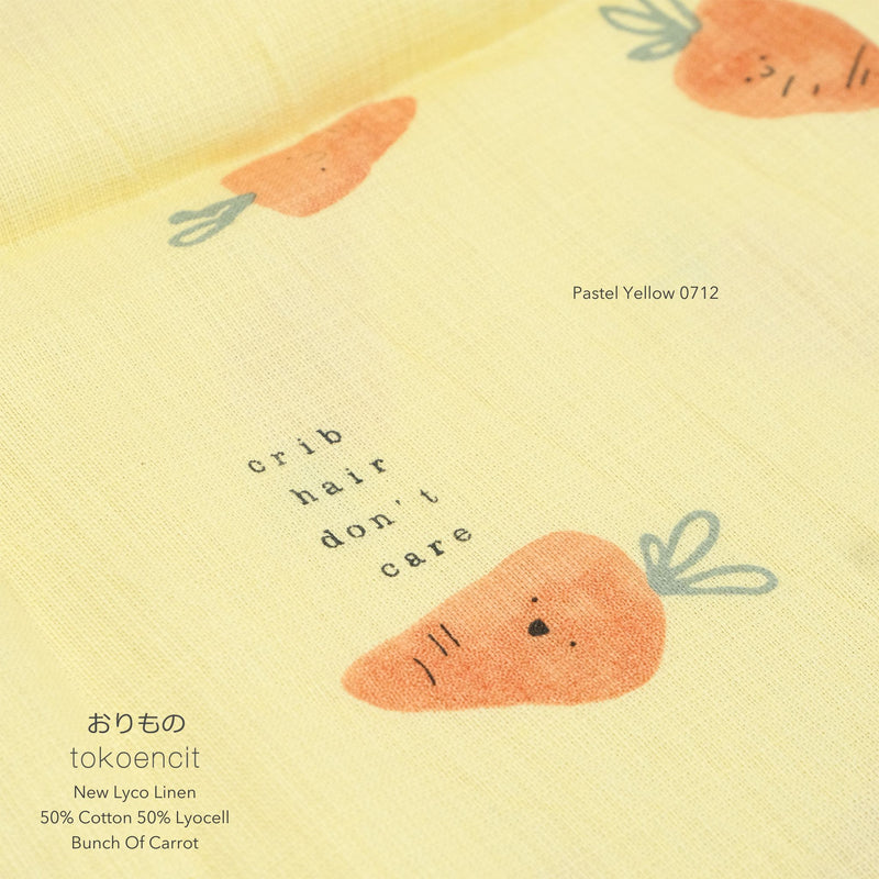 New Lyco Linen | Bunch Of Carrot
