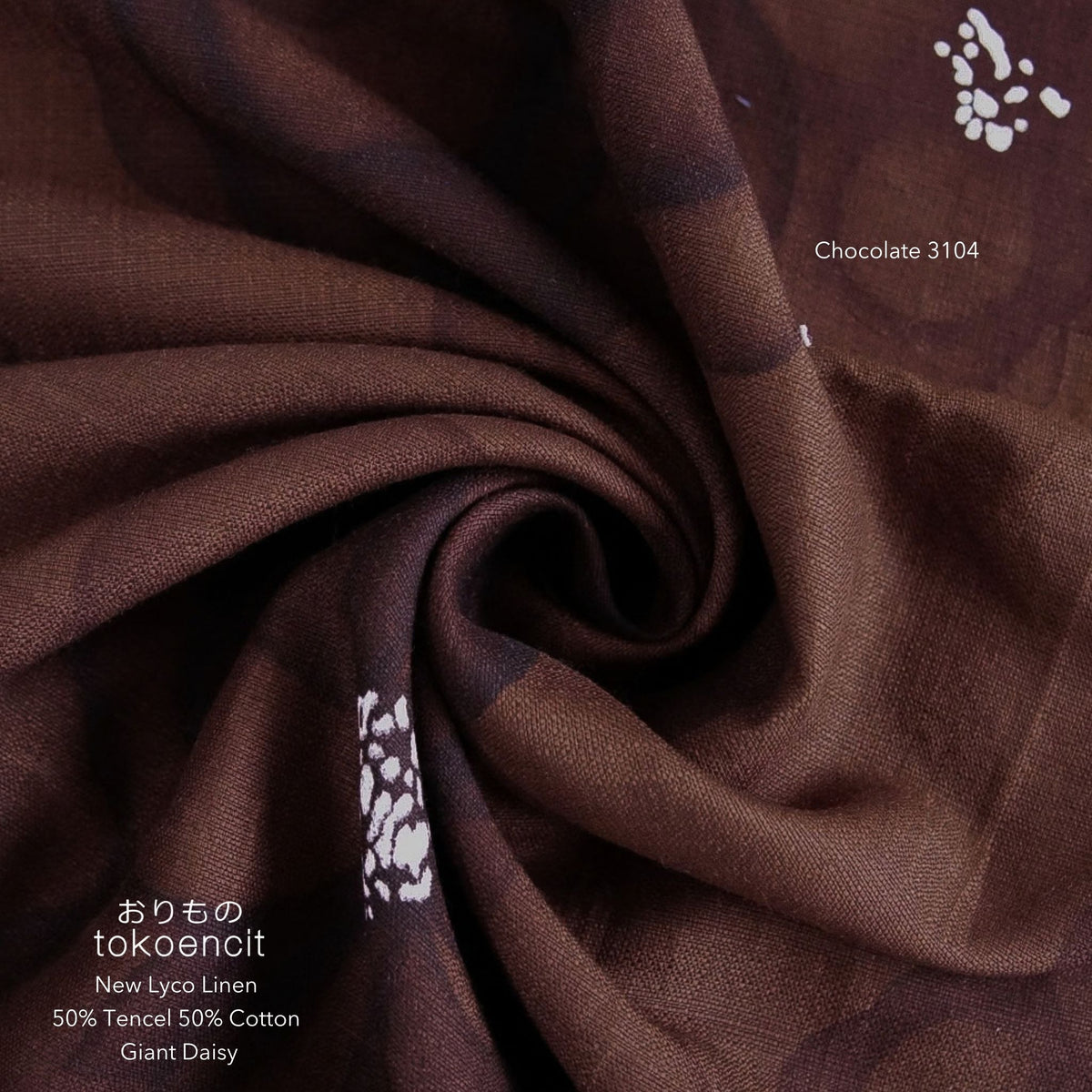 New Lyco Linen| Giant Daisy