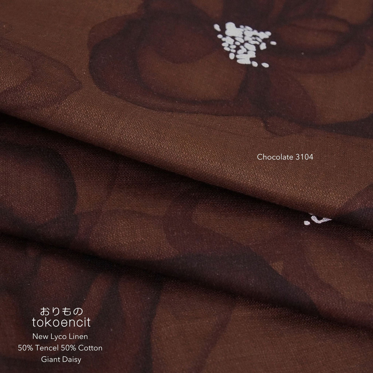 New Lyco Linen| Giant Daisy