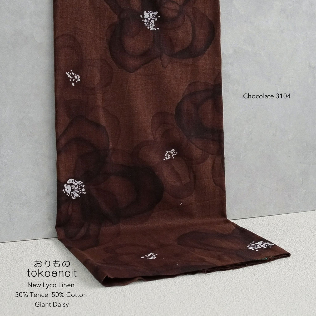 New Lyco Linen| Giant Daisy