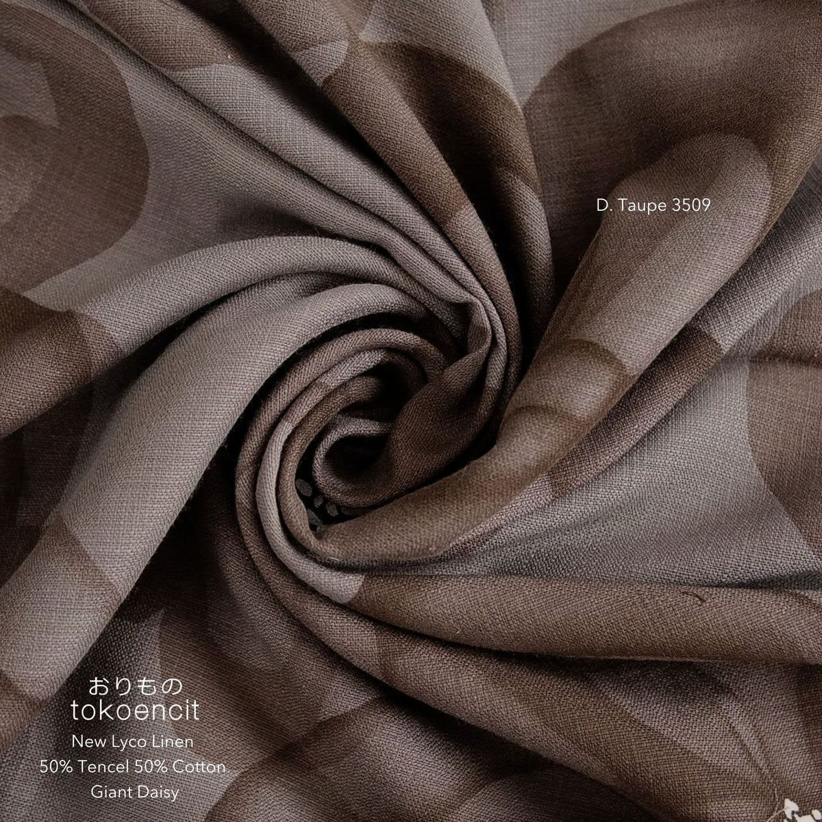 New Lyco Linen| Giant Daisy