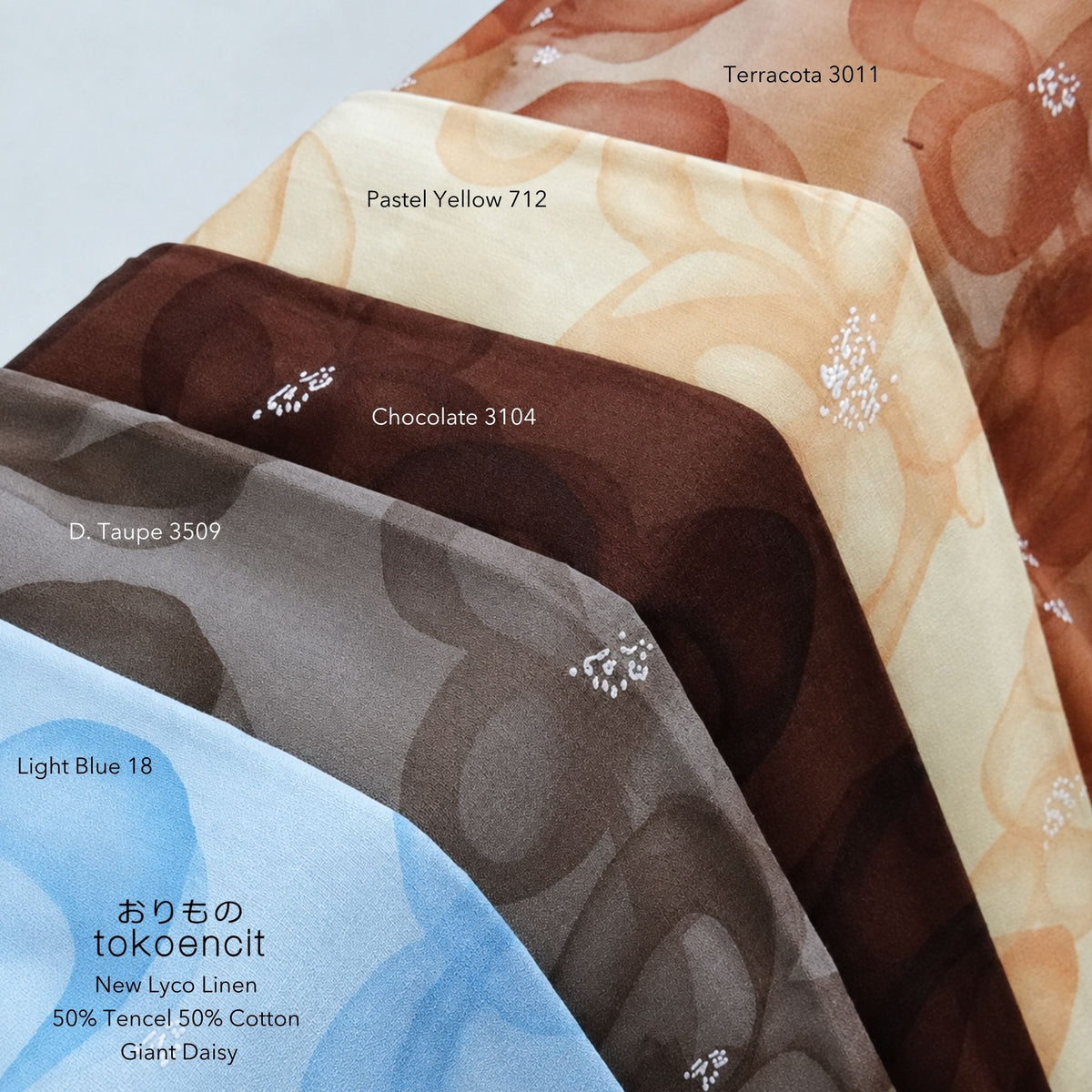 New Lyco Linen| Giant Daisy