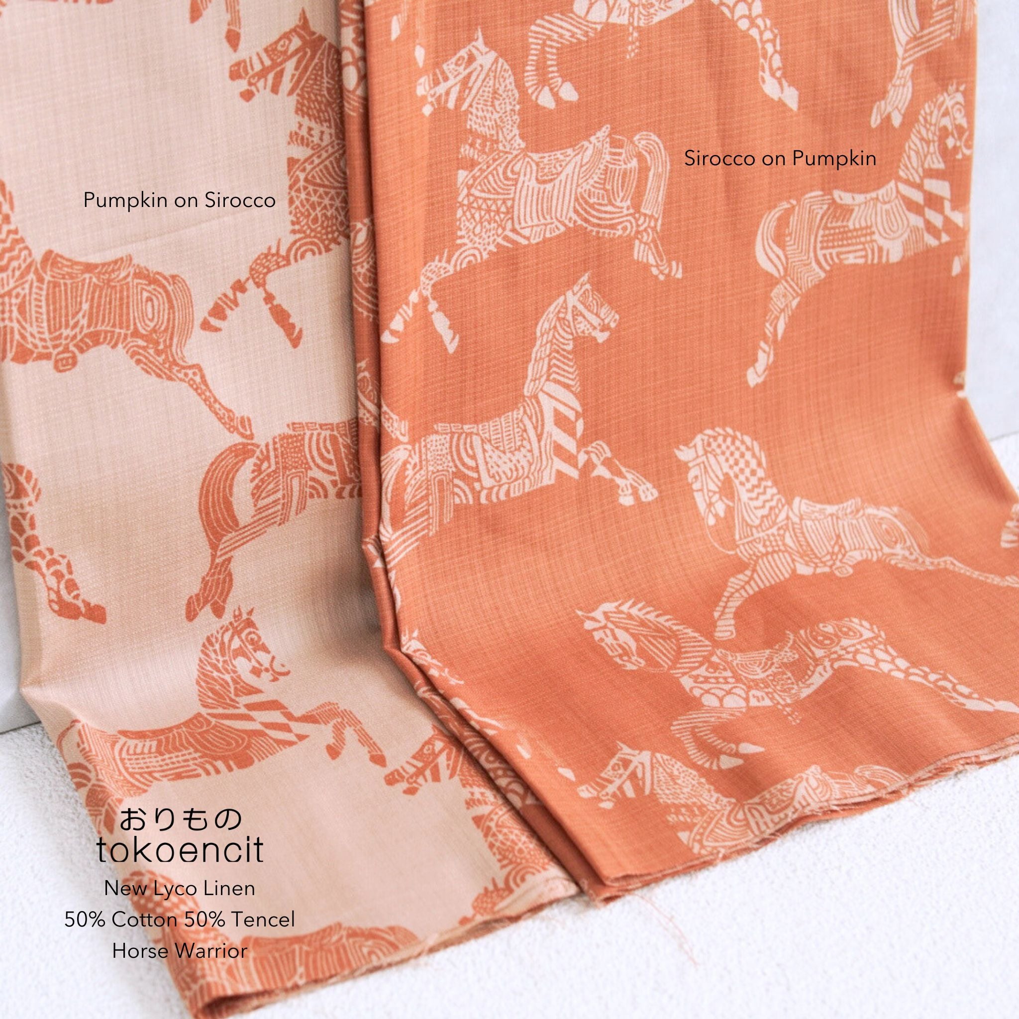New Lyco Linen | Horse Warrior