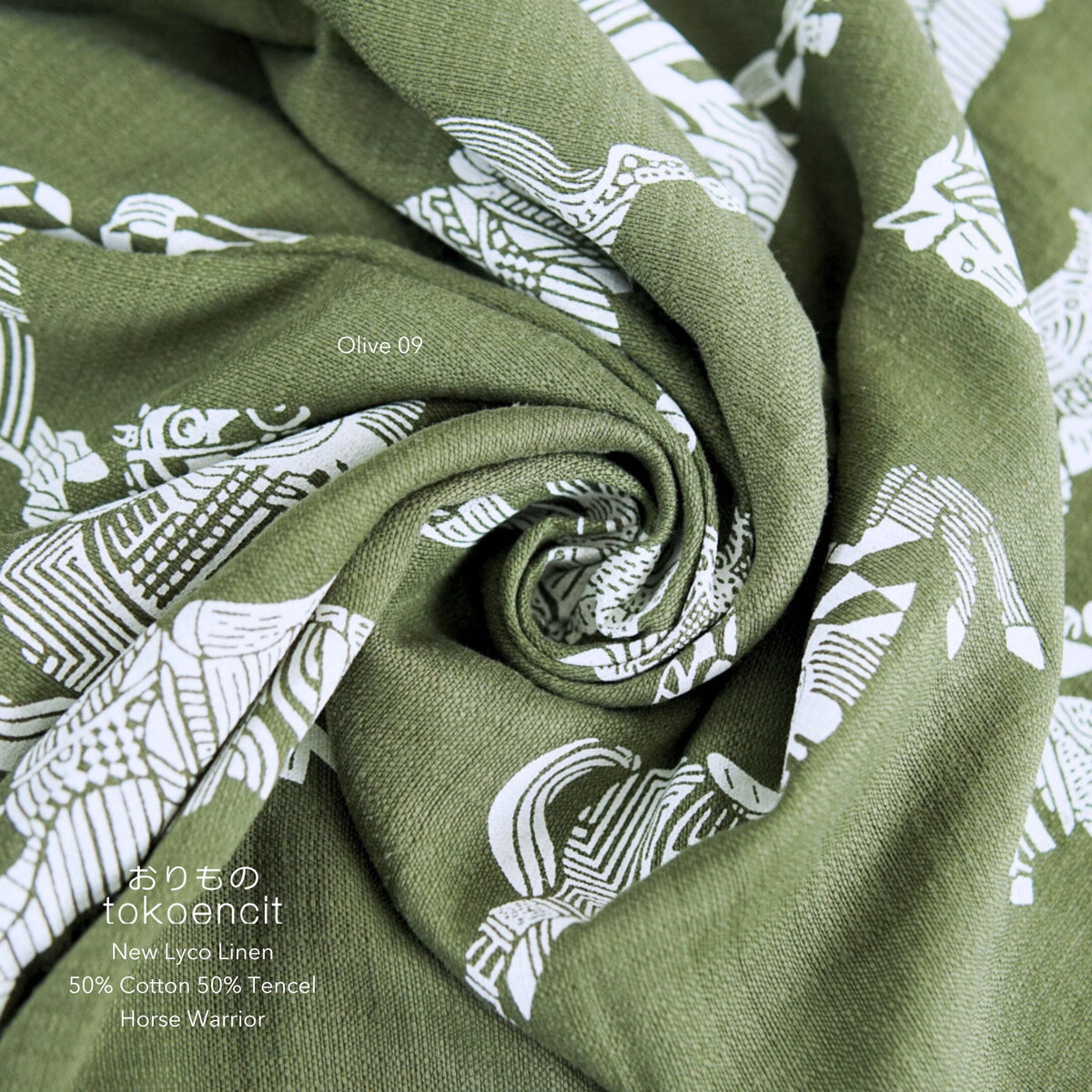 New Lyco Linen | Horse Warrior