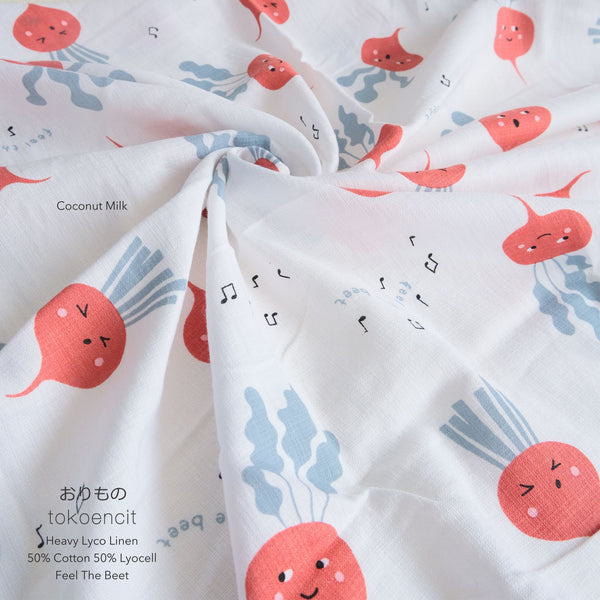 Heavy Lyco Linen | Feel The Beet