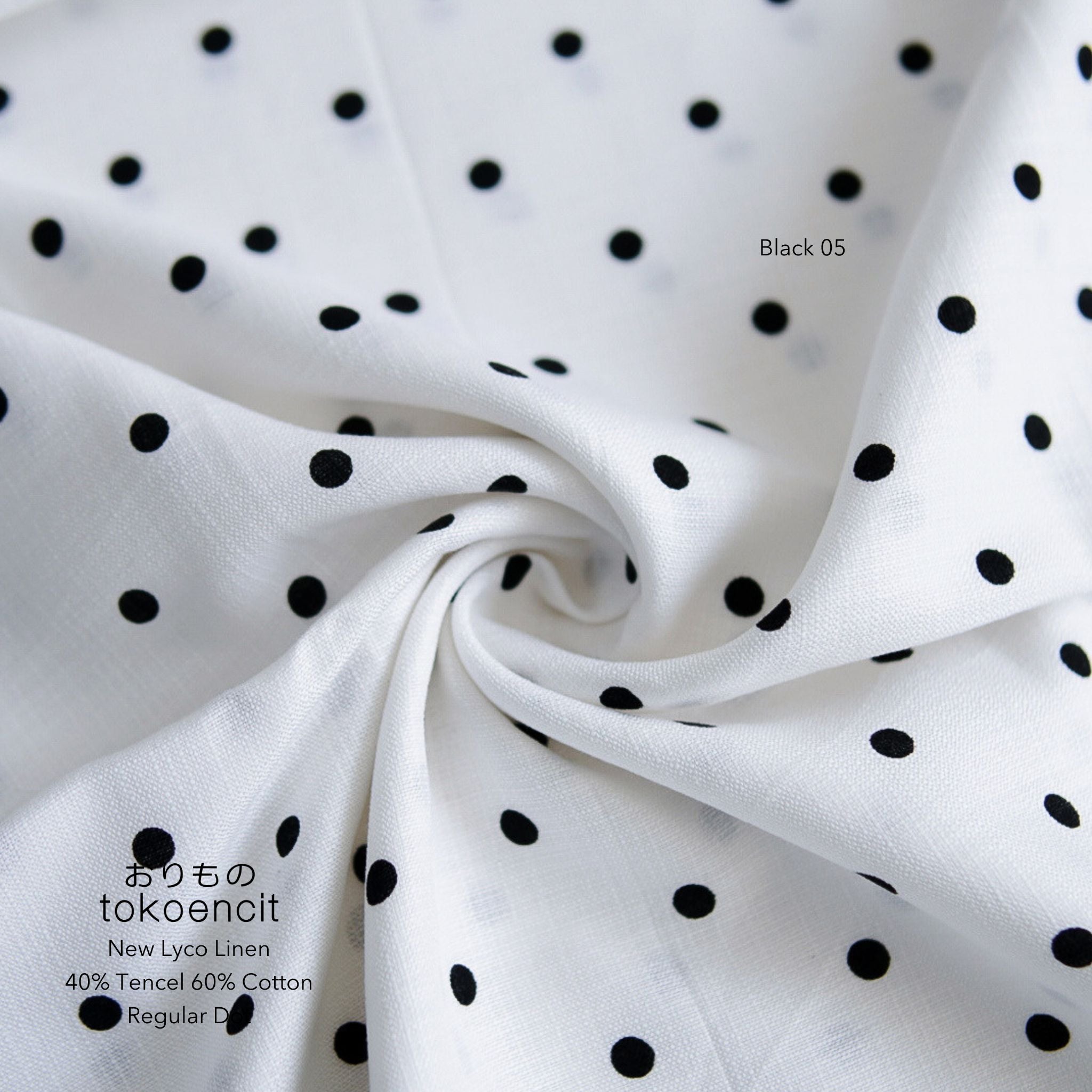 New Lyco Linen | Regular Dot