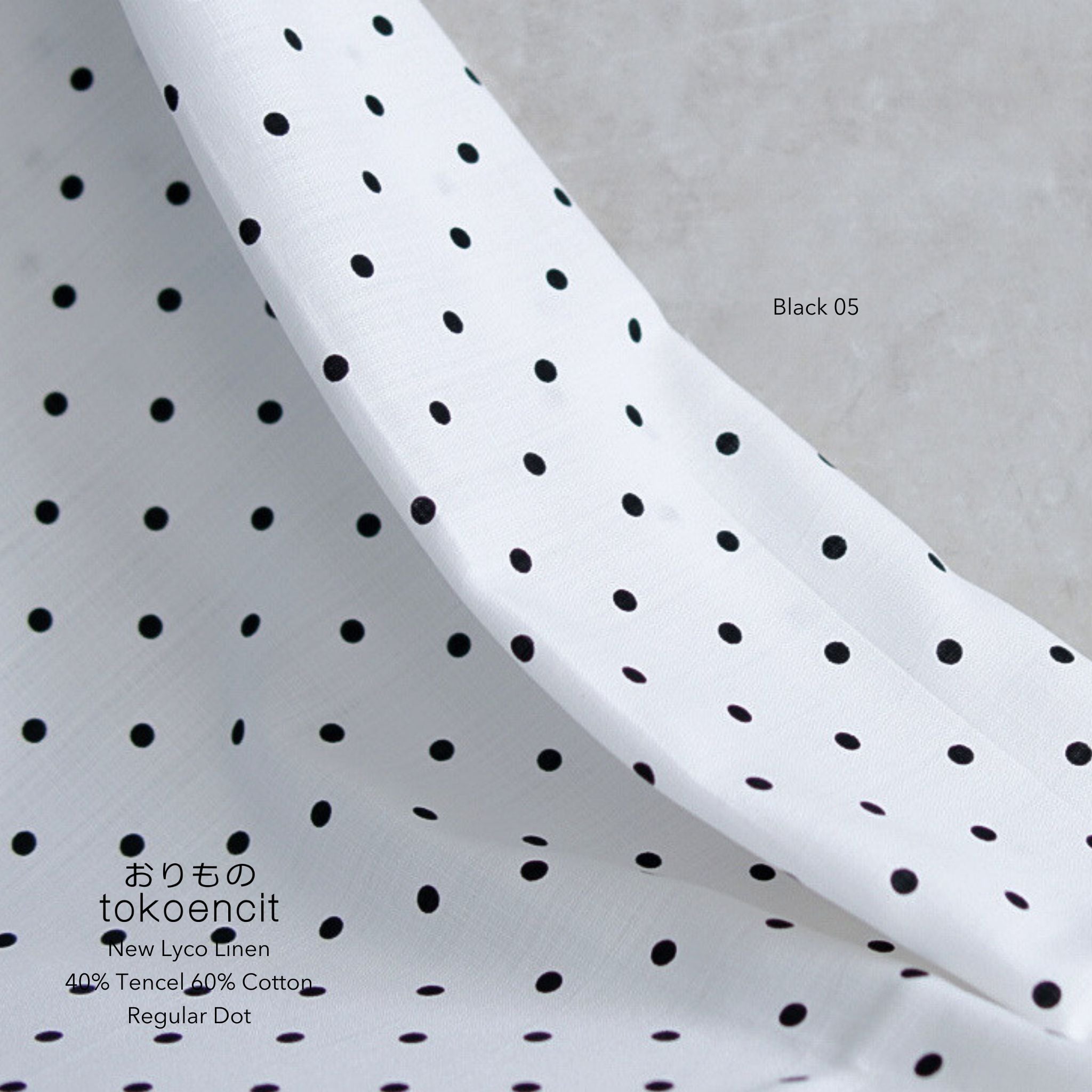 New Lyco Linen | Regular Dot