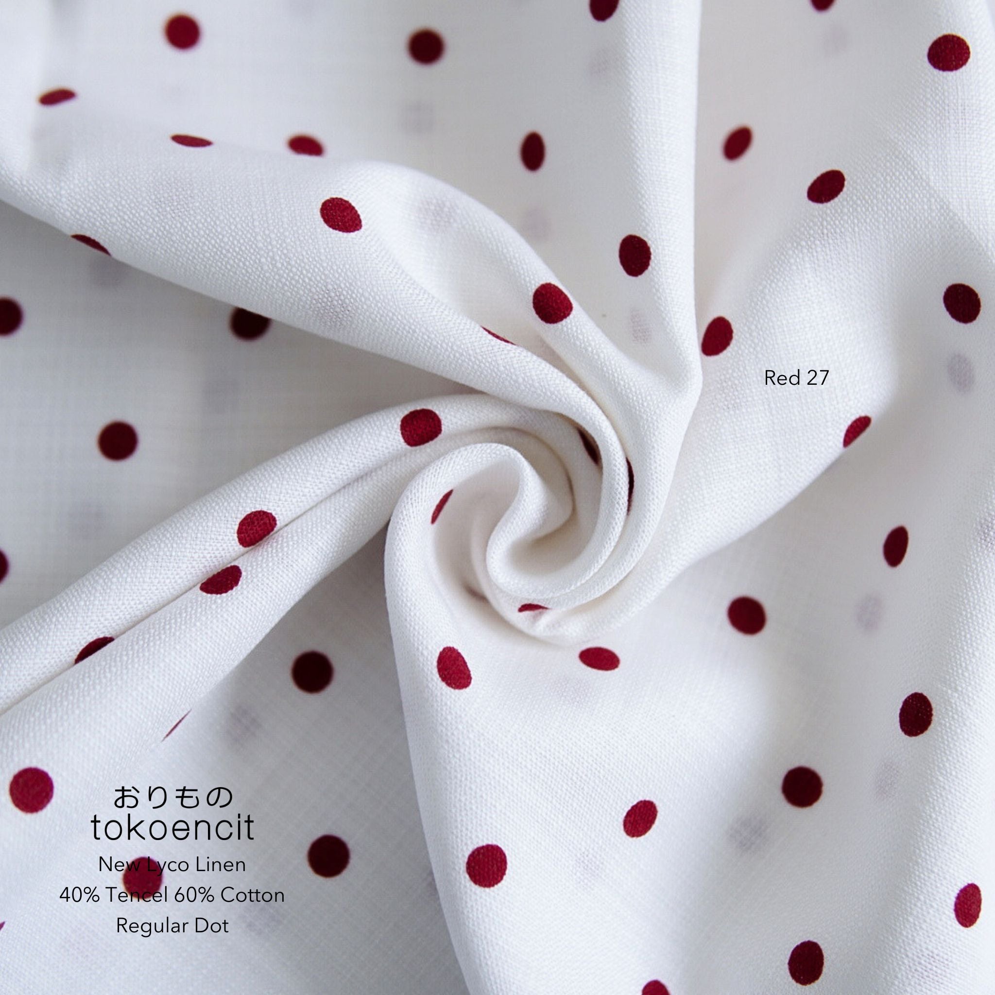 New Lyco Linen | Regular Dot